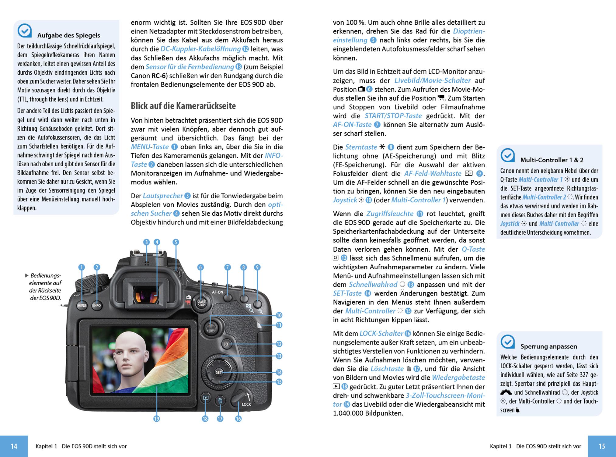 Beispielinhalt (Bild) Canon EOS 90D