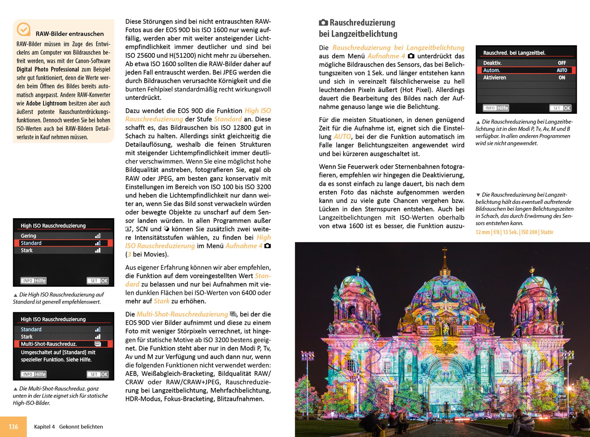 Beispielinhalt (Bild) Canon EOS 90D