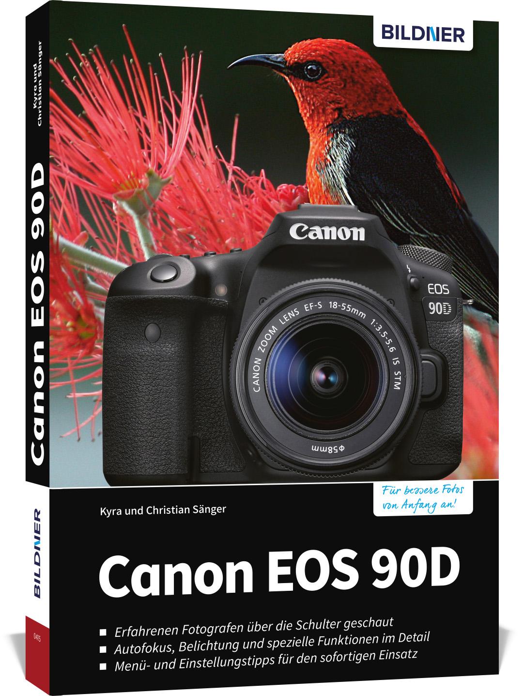 Vorderes Coverbild Canon EOS 90D
