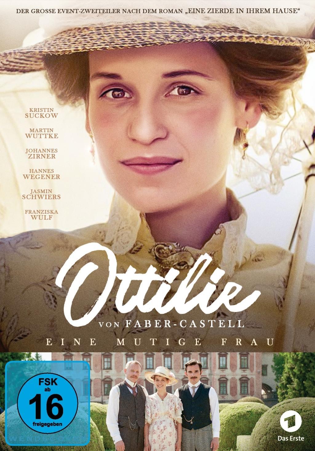 Vorderes Coverbild Ottilie Von Faber-Castell - Eine Mutige Frau