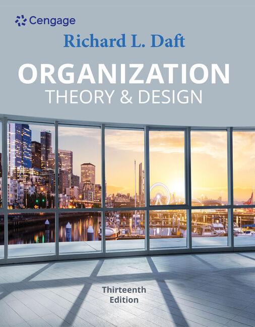 Vorderes Coverbild Organization Theory & Design