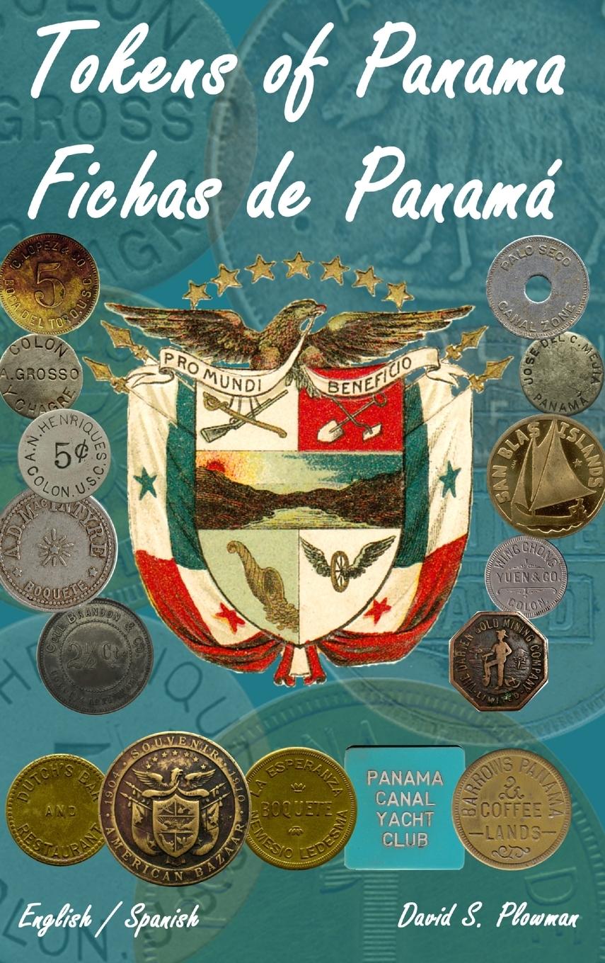 Vorderes Coverbild Panama Tokens Fichas de Panamá hb