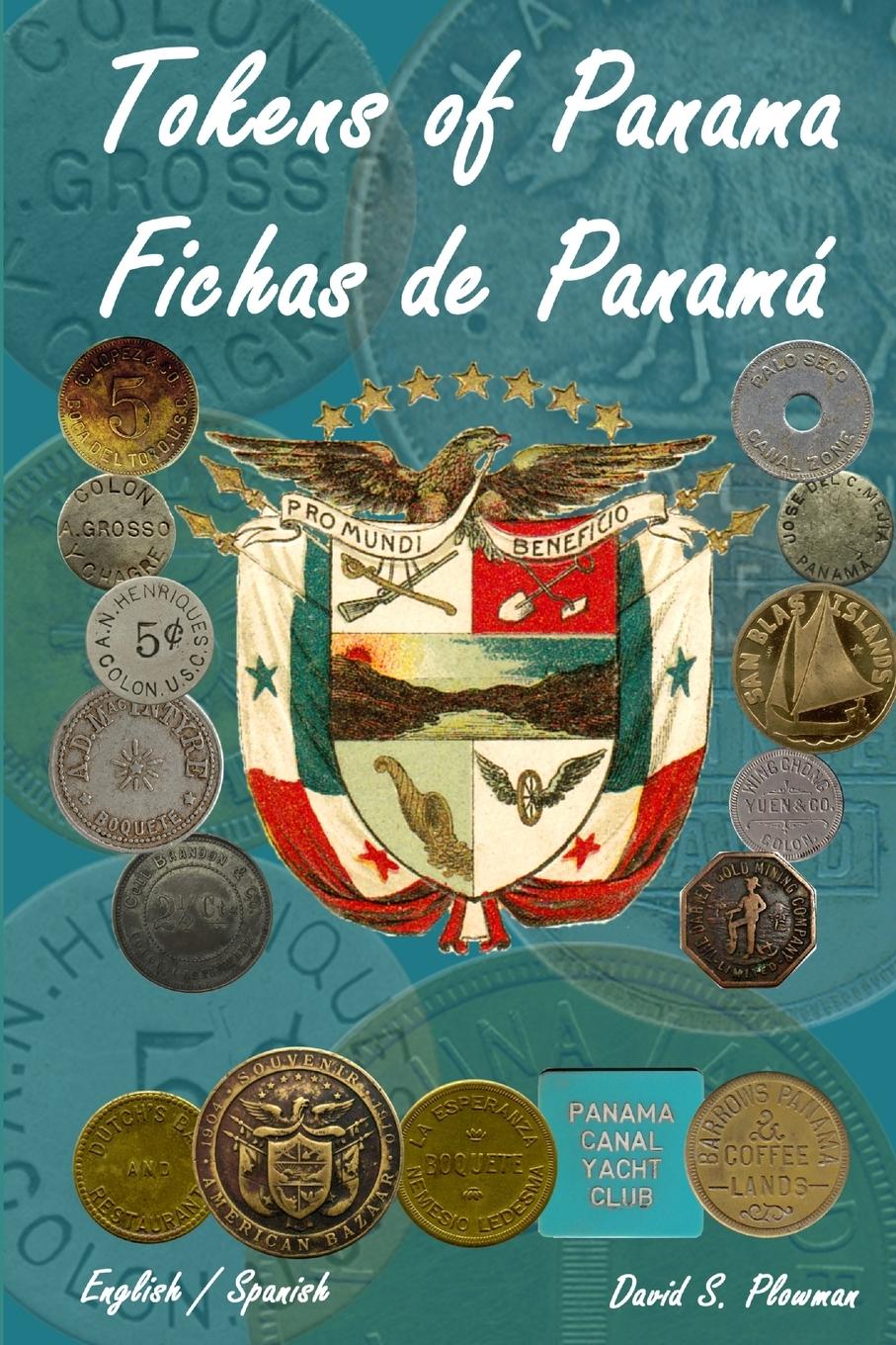 Vorderes Coverbild Panama Tokens Fichas de Panamá pb