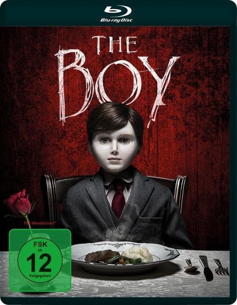 Vorderes Coverbild The Boy