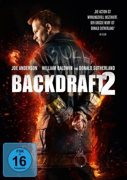 Vorderes Coverbild Backdraft 2
