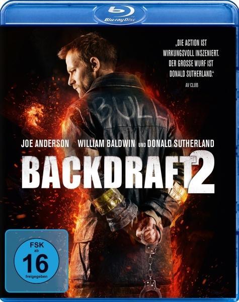 Vorderes Coverbild Backdraft 2