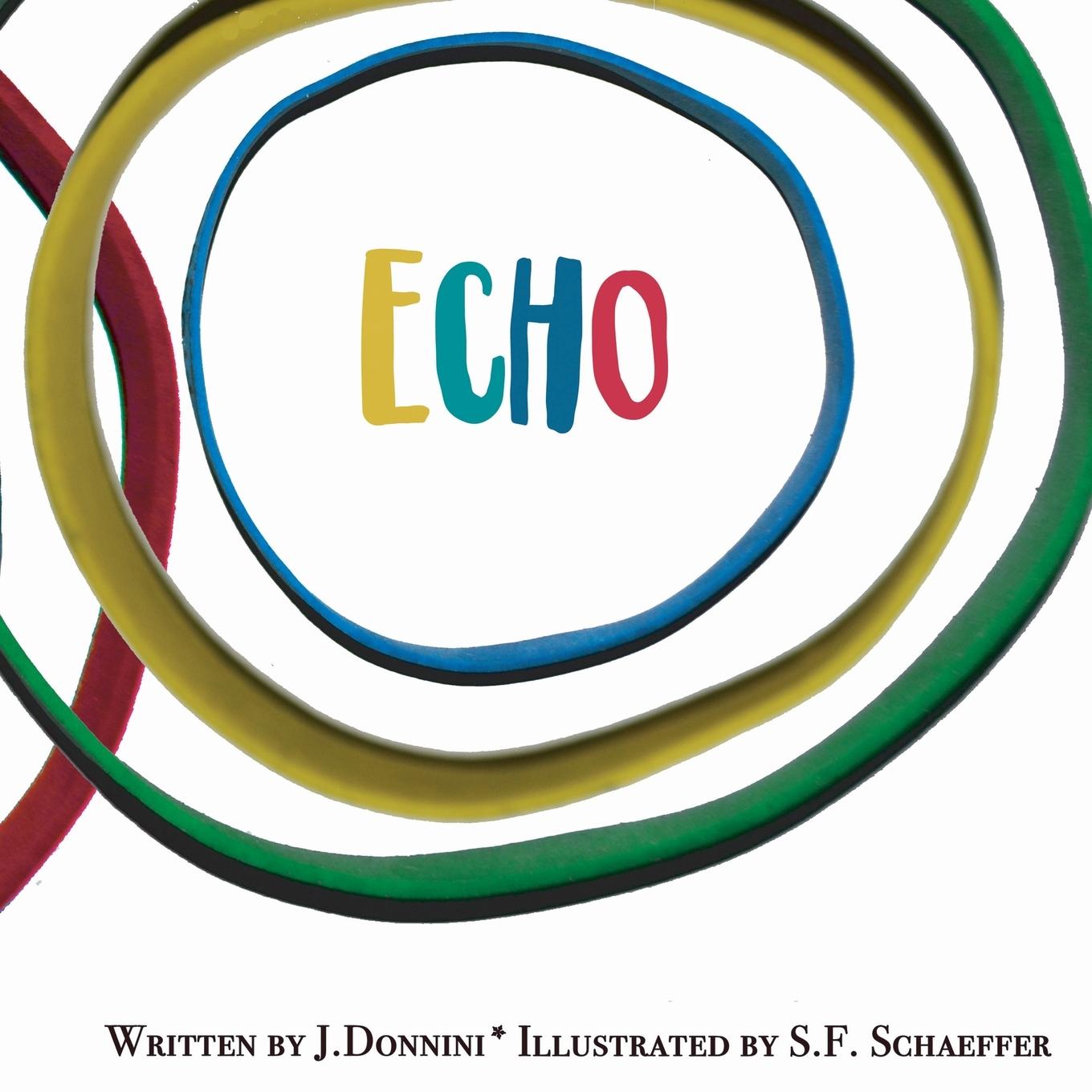 Vorderes Coverbild Echo