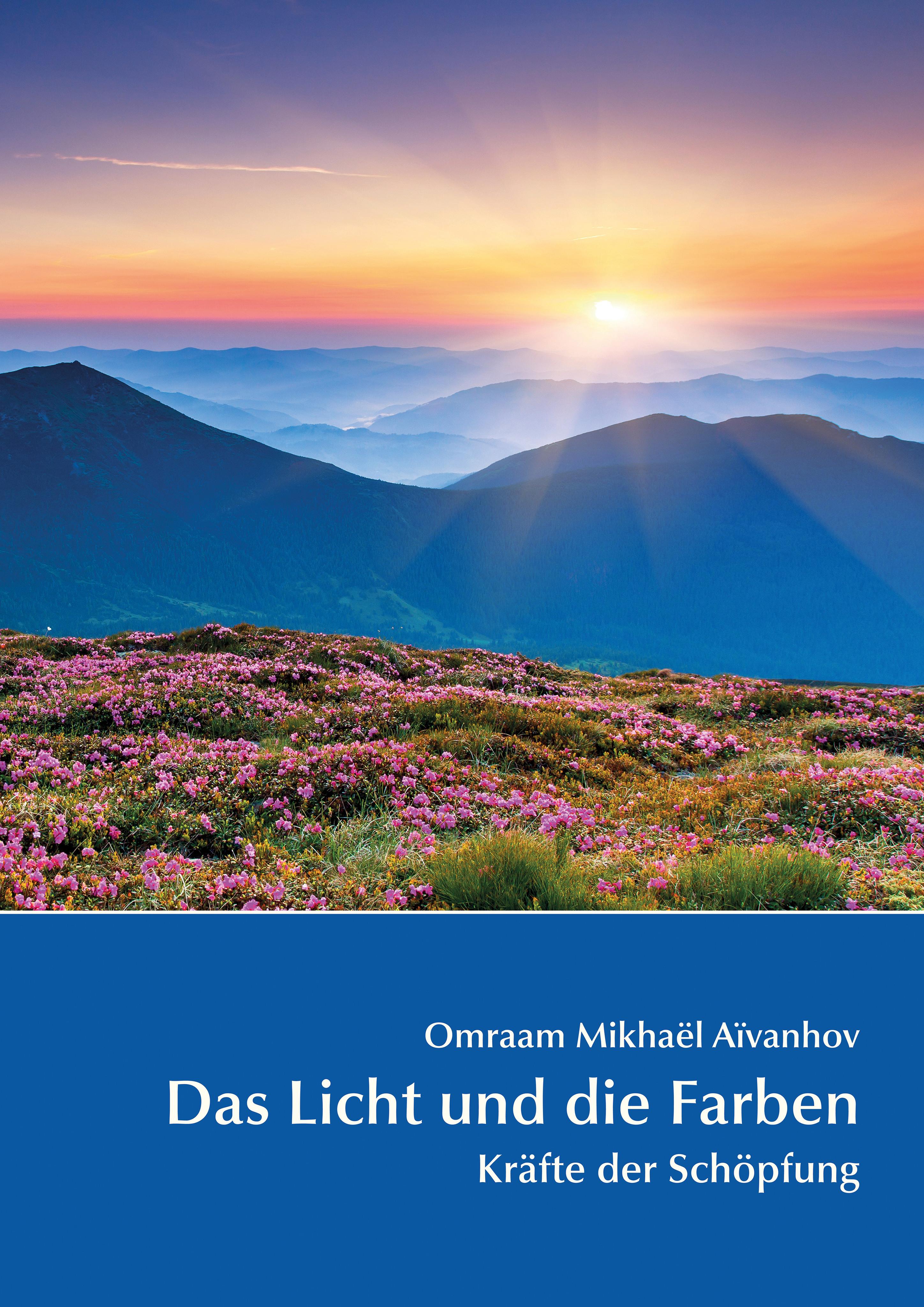 Vorderes Coverbild Das Licht und die Farben