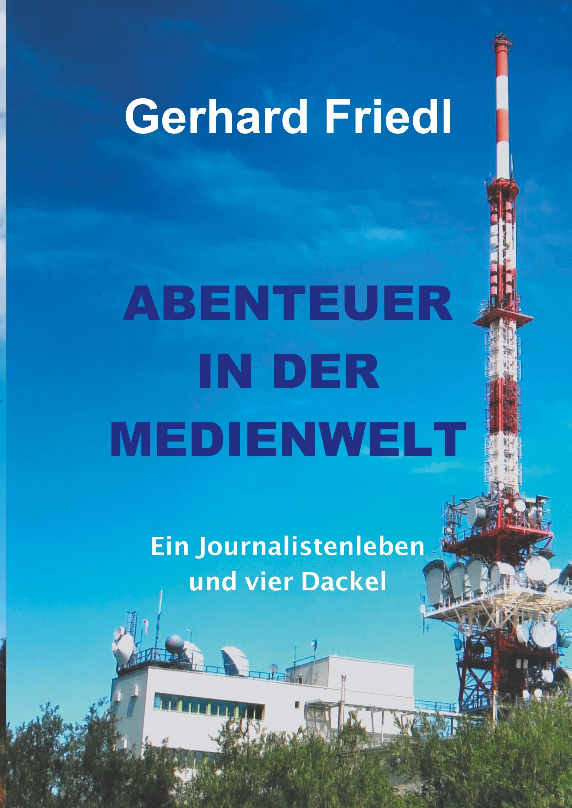 Vorderes Coverbild Abendteuer in der Medienwelt