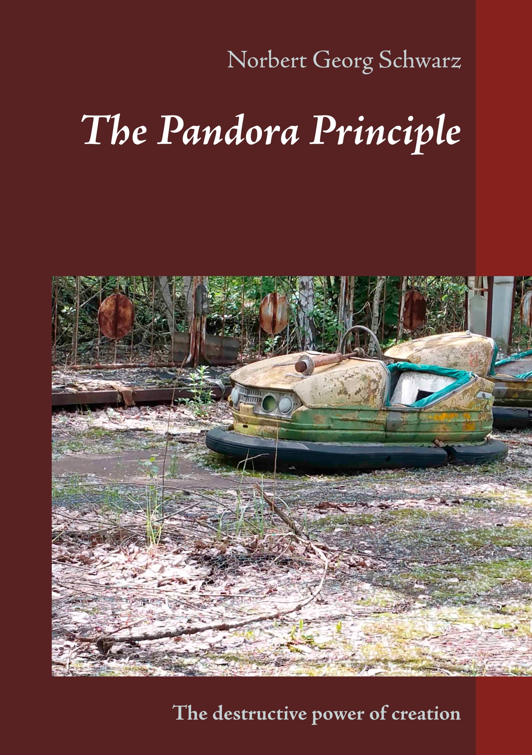 Vorderes Coverbild The Pandora Principle