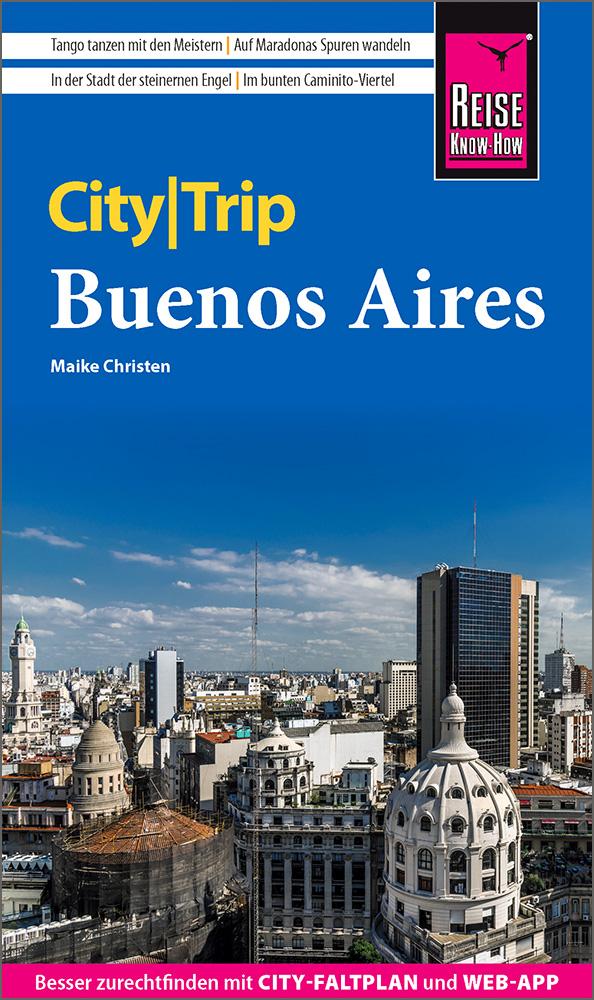 Vorderes Coverbild Reise Know-How CityTrip Buenos Aires