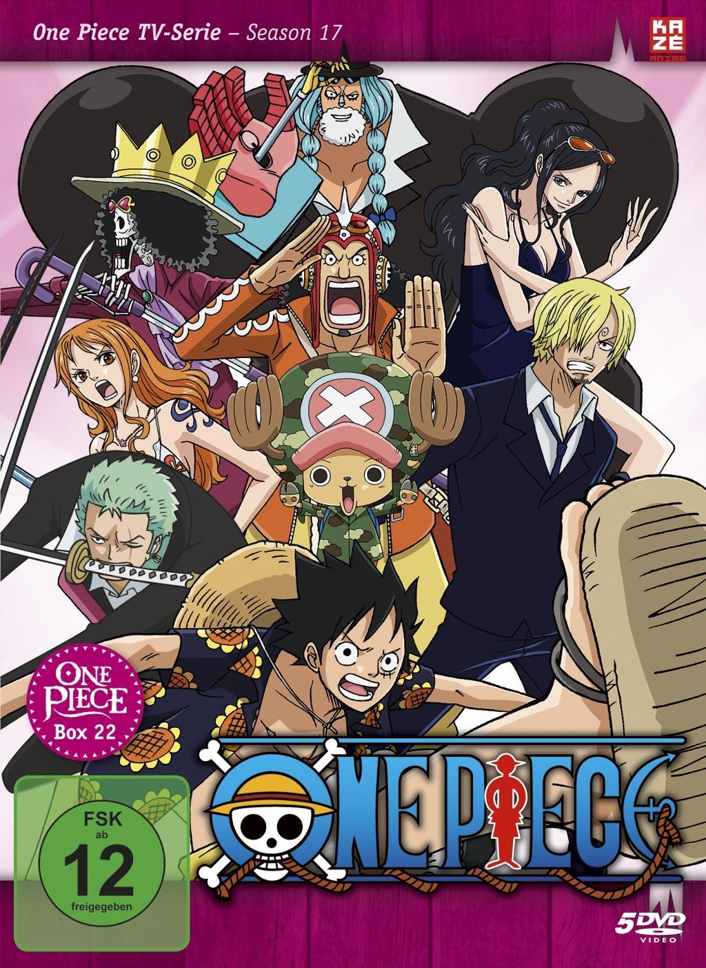 Vorderes Coverbild One Piece