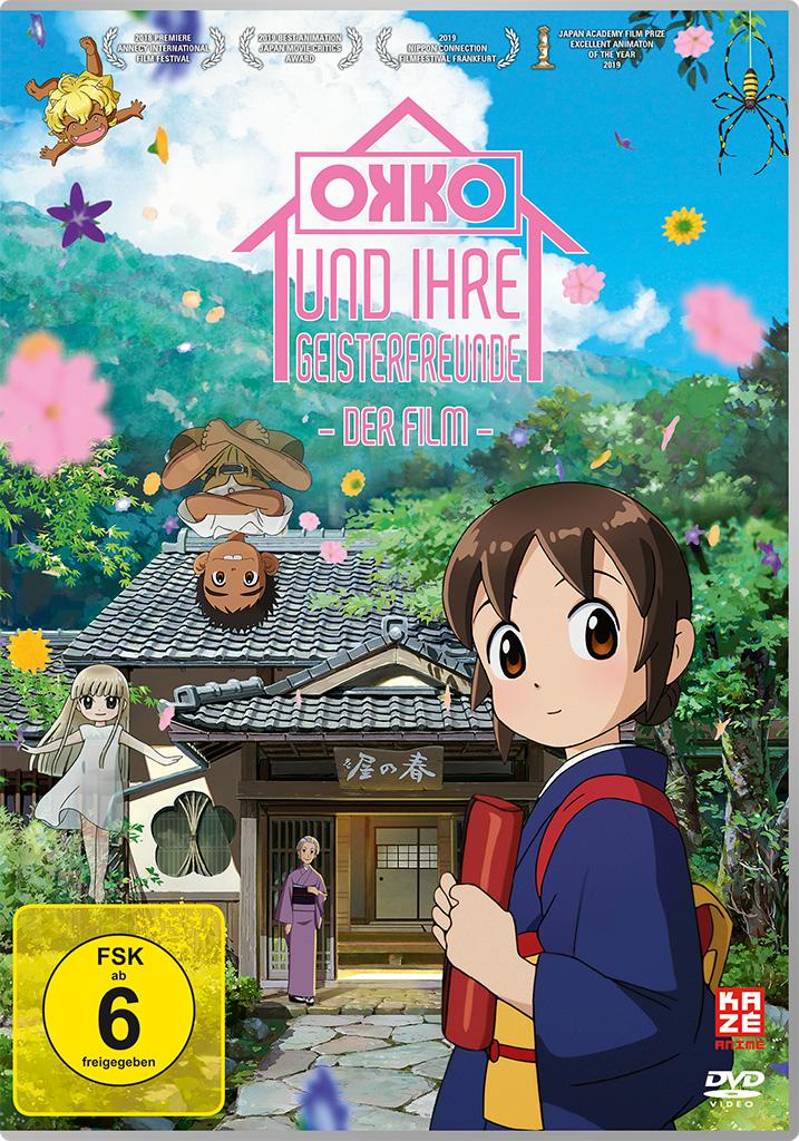 Vorderes Coverbild Okko und ihre Geisterfreunde - Der Film