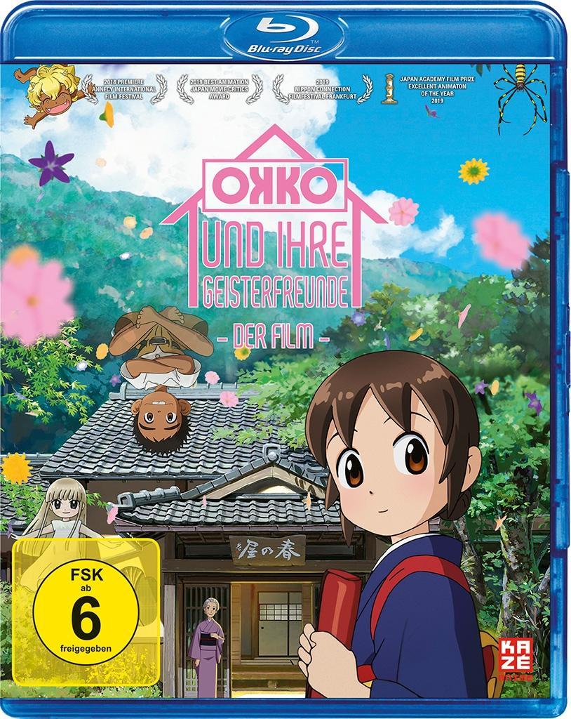 Vorderes Coverbild Okko und ihre Geisterfreunde - Der Film