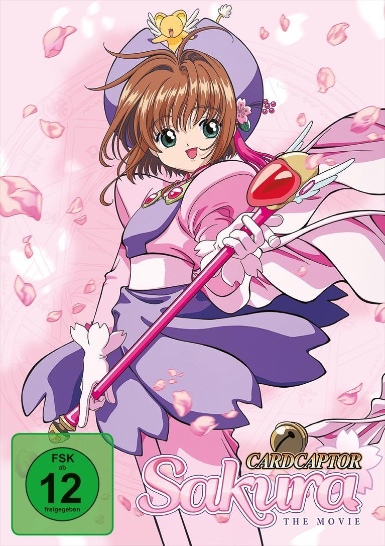 Vorderes Coverbild Cardcaptor Sakura - The Movie