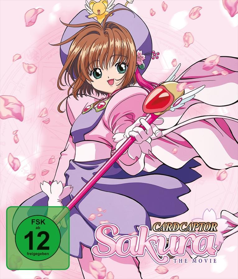 Vorderes Coverbild Cardcaptor Sakura - The Movie