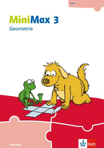 Vorderes Coverbild MiniMax 3. Themenheft Geometrie - Verbrauchsmaterial