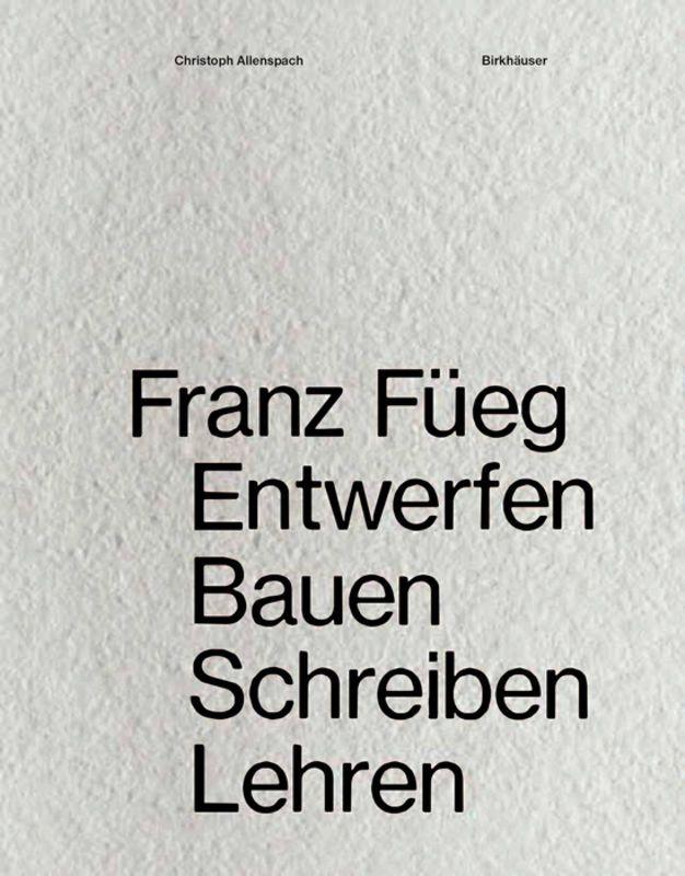 Vorderes Coverbild Franz Füeg