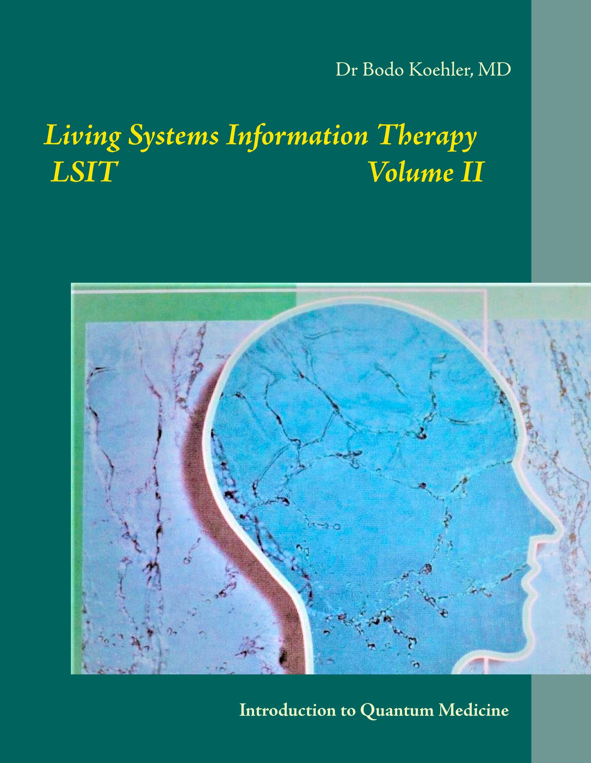 Vorderes Coverbild Living Systems Information Therapy LSIT