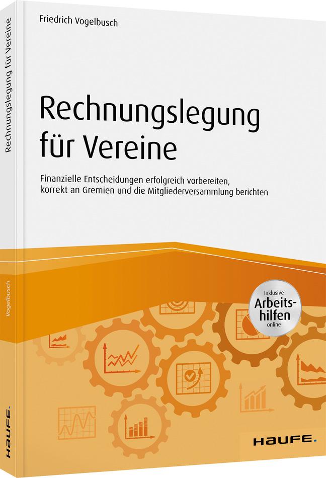 Vorderes Coverbild Rechnungslegung für Vereine