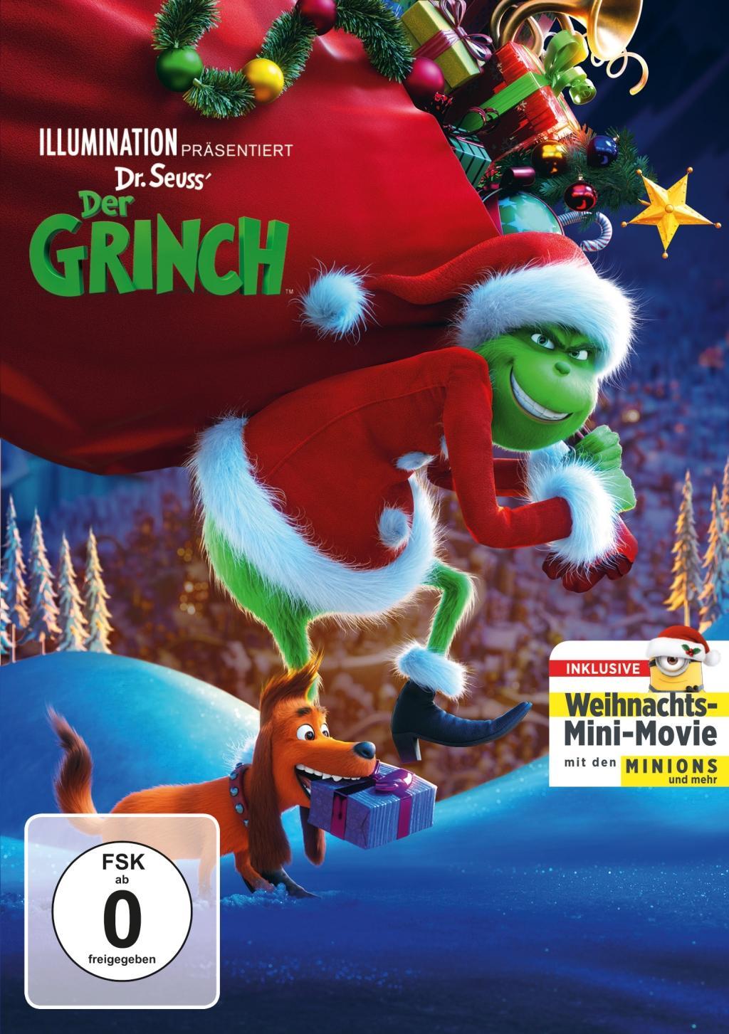 Vorderes Coverbild Der Grinch (2018) - Weihnachts-Edition
