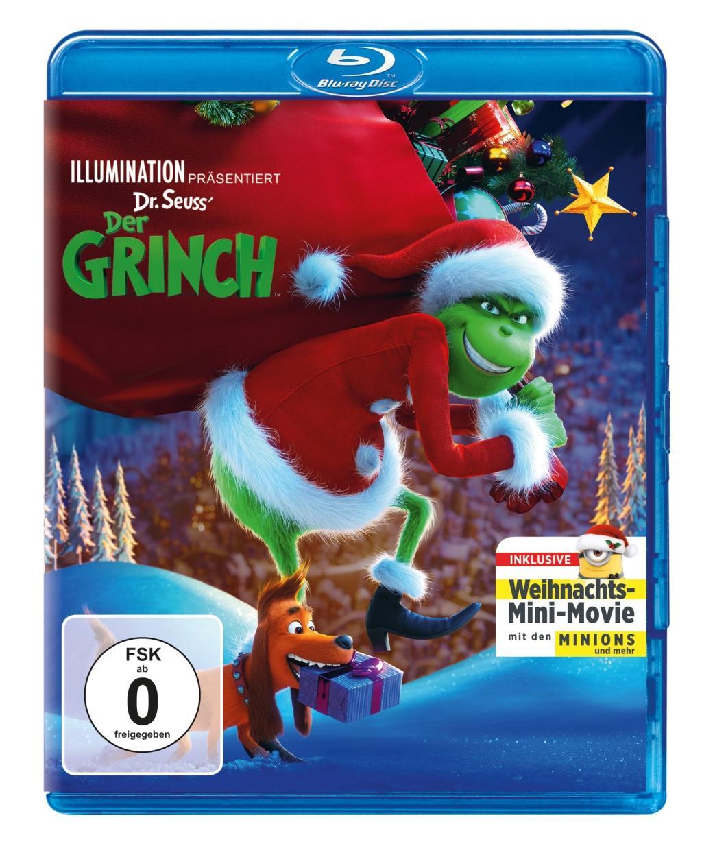 Vorderes Coverbild Der Grinch (2018) - Weihnachts-Edition