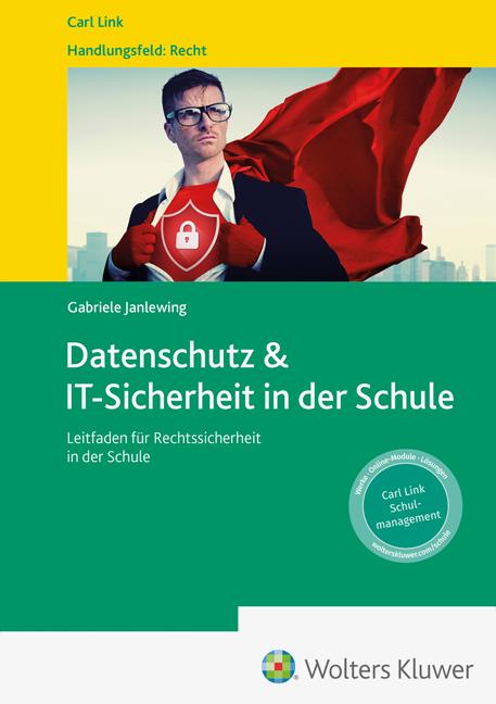 Vorderes Coverbild Datenschutz & IT-Sicherheit in der Schule