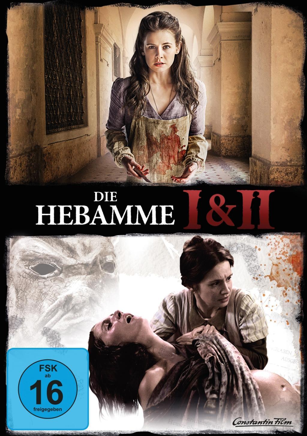 Vorderes Coverbild Die Hebamme I+II