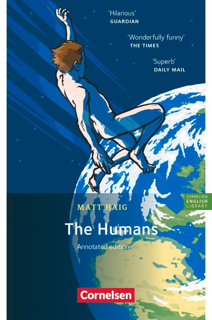 Vorderes Coverbild Cornelsen English Library - Fiction - 10. Schuljahr, Stufe 2 - The Humans