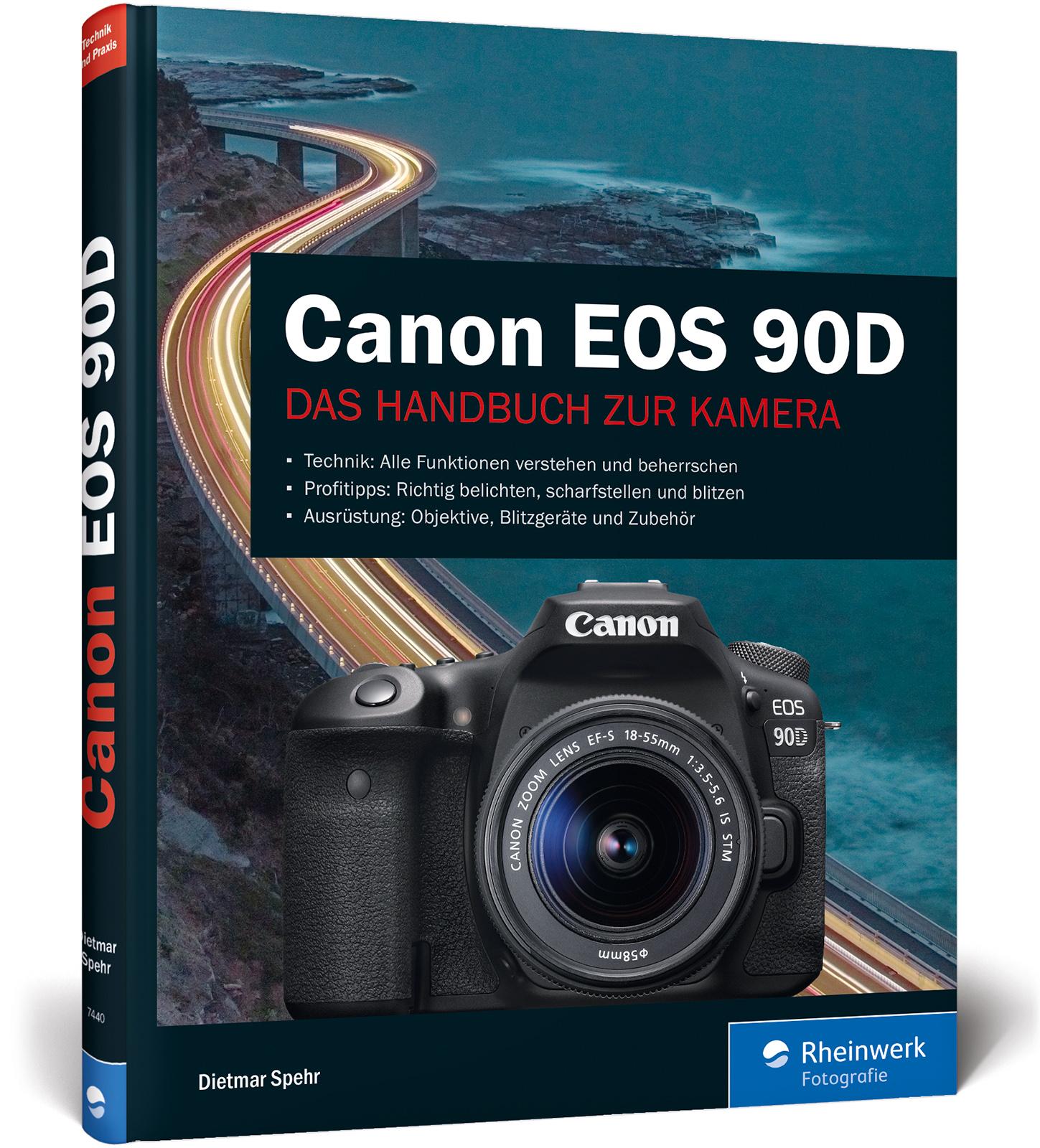 Vorderes Coverbild Canon EOS 90D