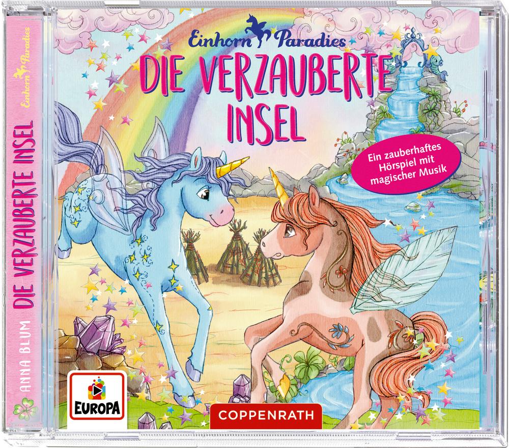 Vorderes Coverbild Die verzauberte Insel
