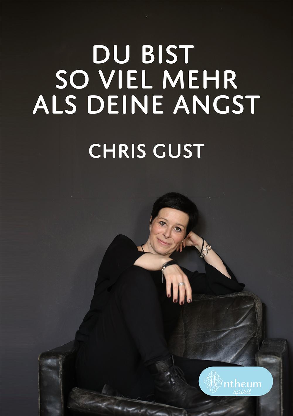 Vorderes Coverbild Du bist so viel mehr als Deine Angst
