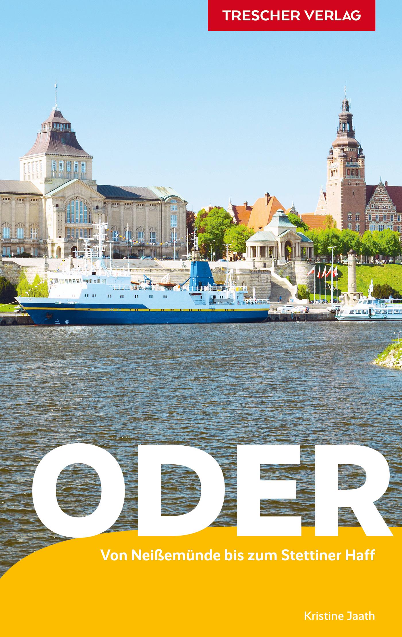 Vorderes Coverbild Reiseführer Oder