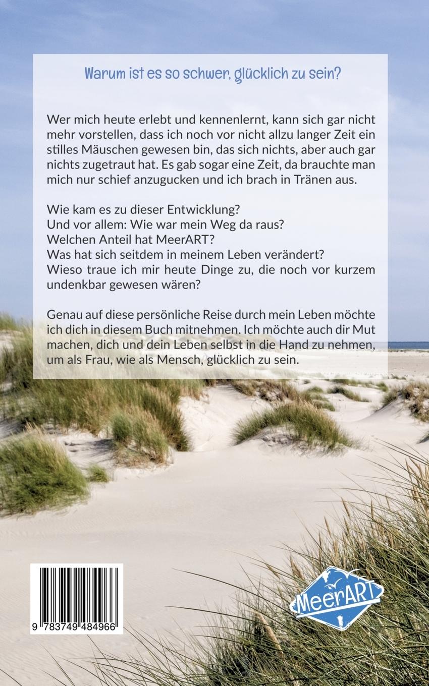 Rückseitencover Frau sein, Mensch sein, glücklich sein