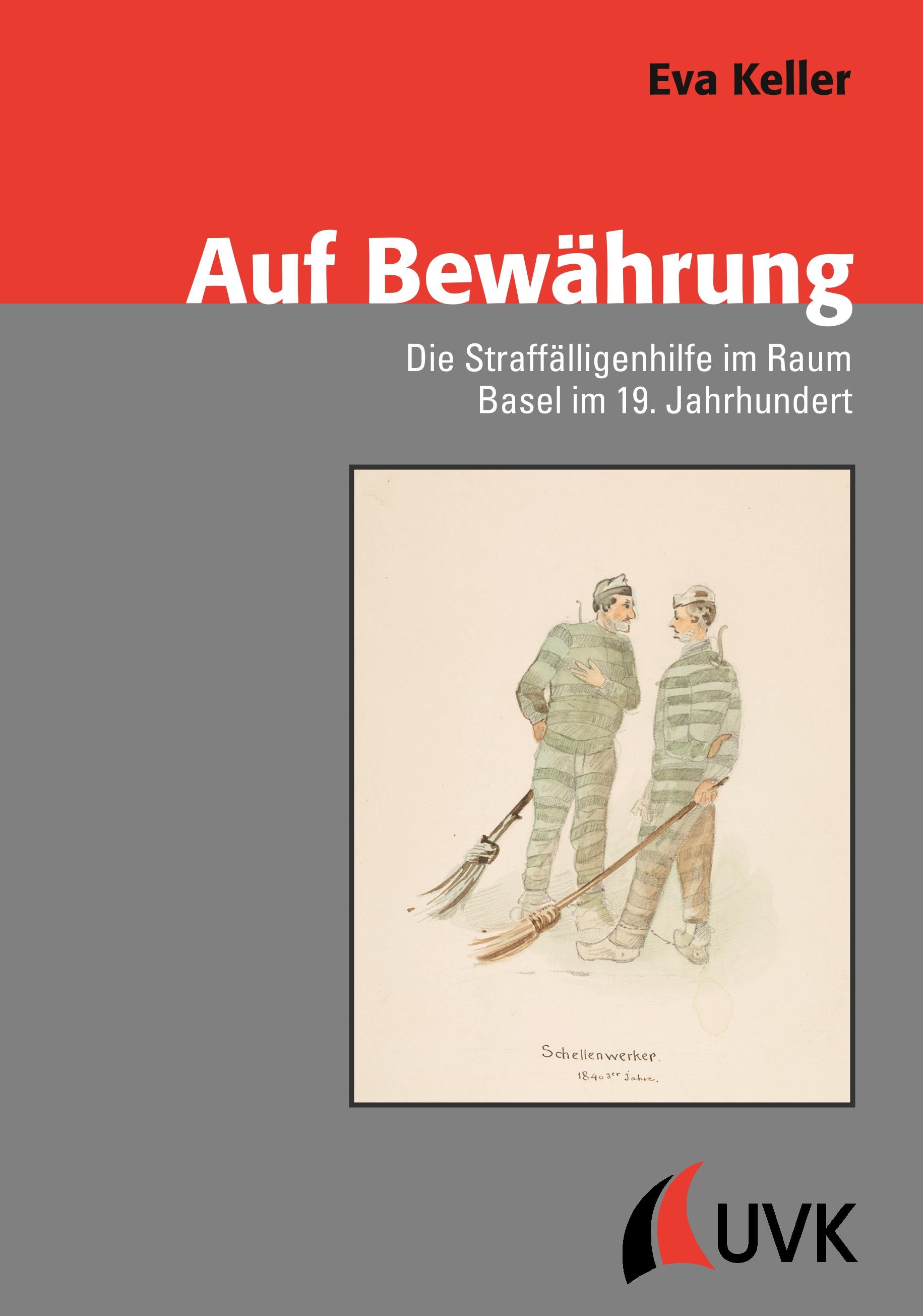 Vorderes Coverbild Auf Bewährung