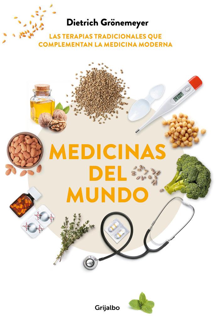 Vorderes Coverbild Medicinas del mundo : las terapias tradicionales que complementan la medicina moderna