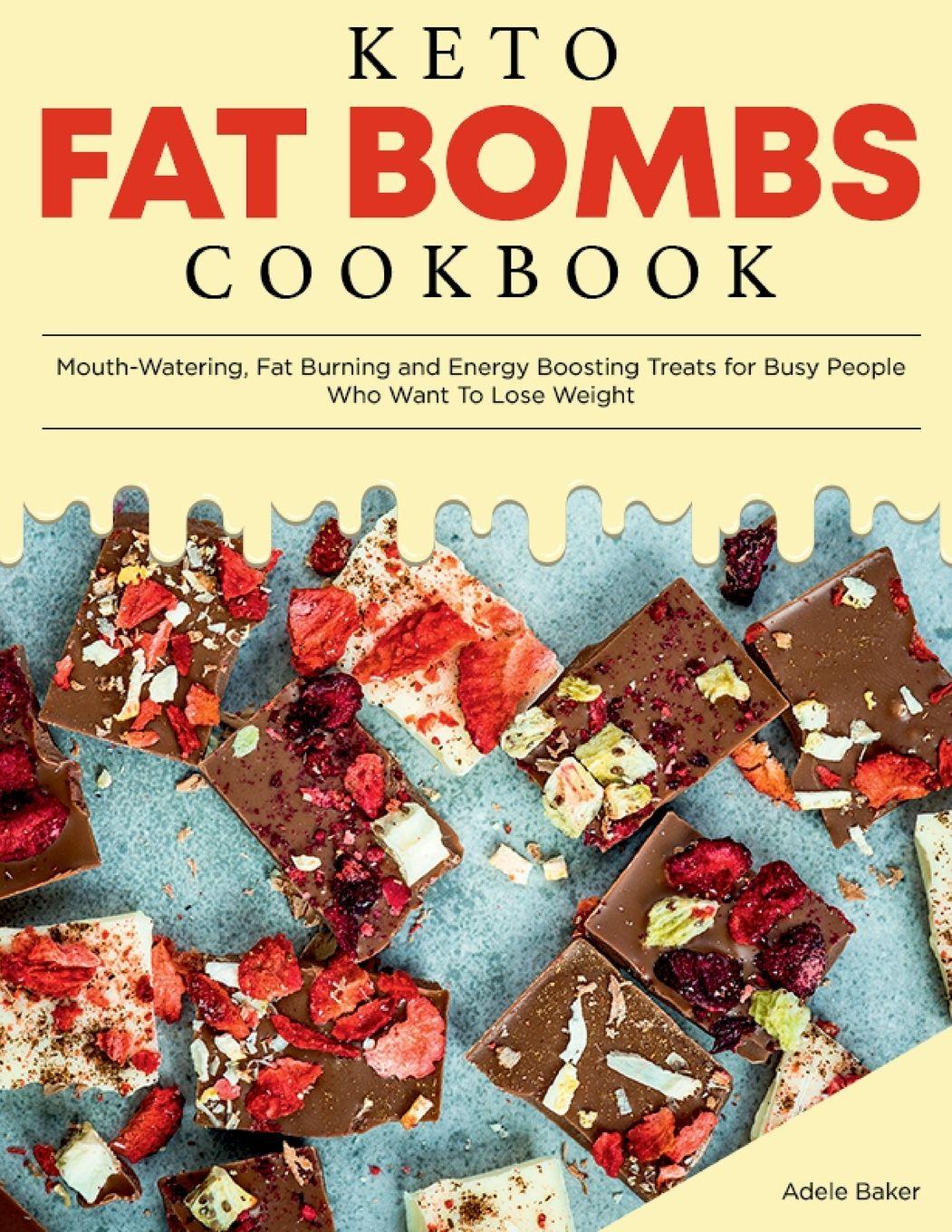 Vorderes Coverbild Keto Fat Bombs Cookbook