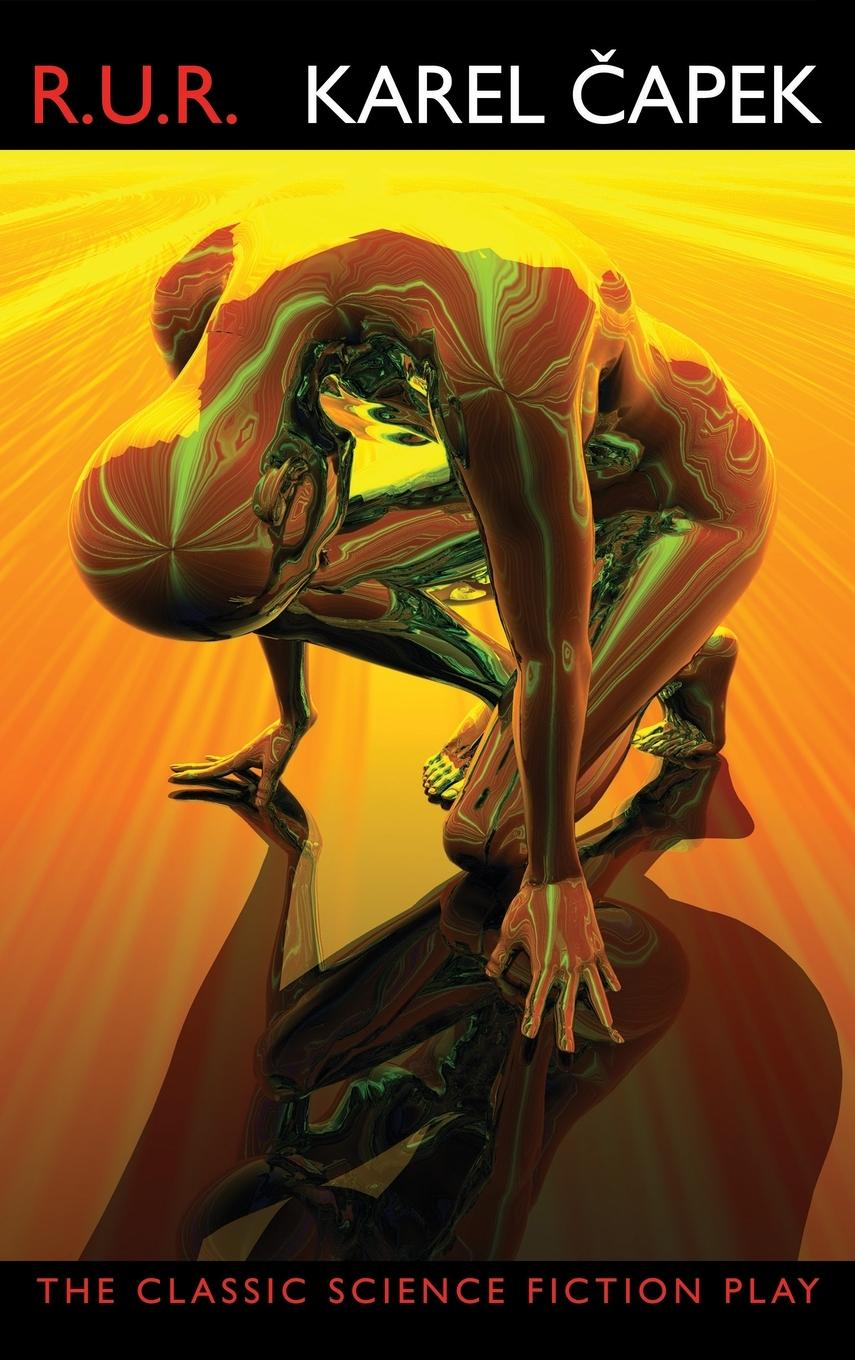 Vorderes Coverbild R.U.R. (Rossum's Universal Robots)