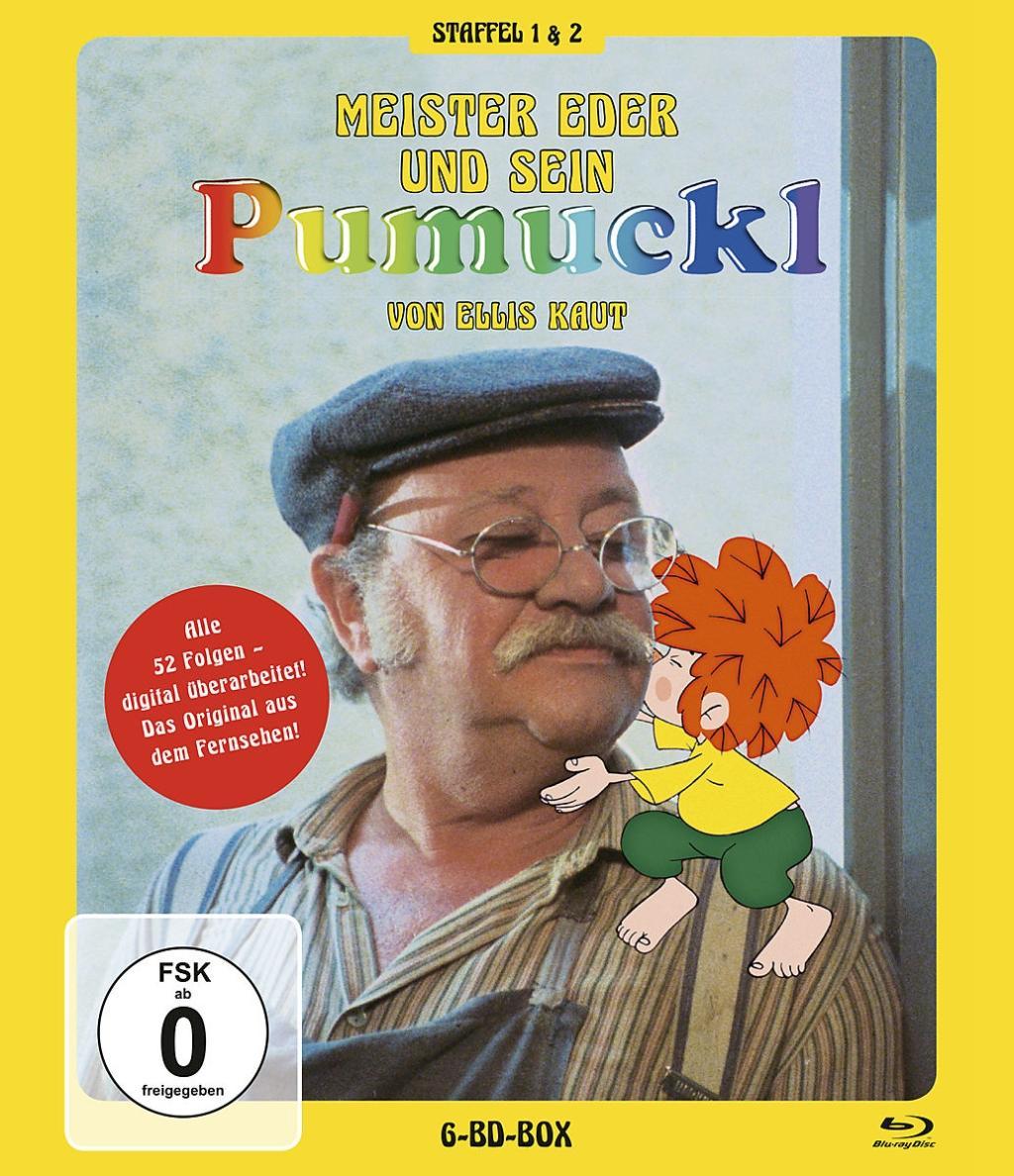 Vorderes Coverbild Meister Eder und sein Pumuckl - Staffel 1+2