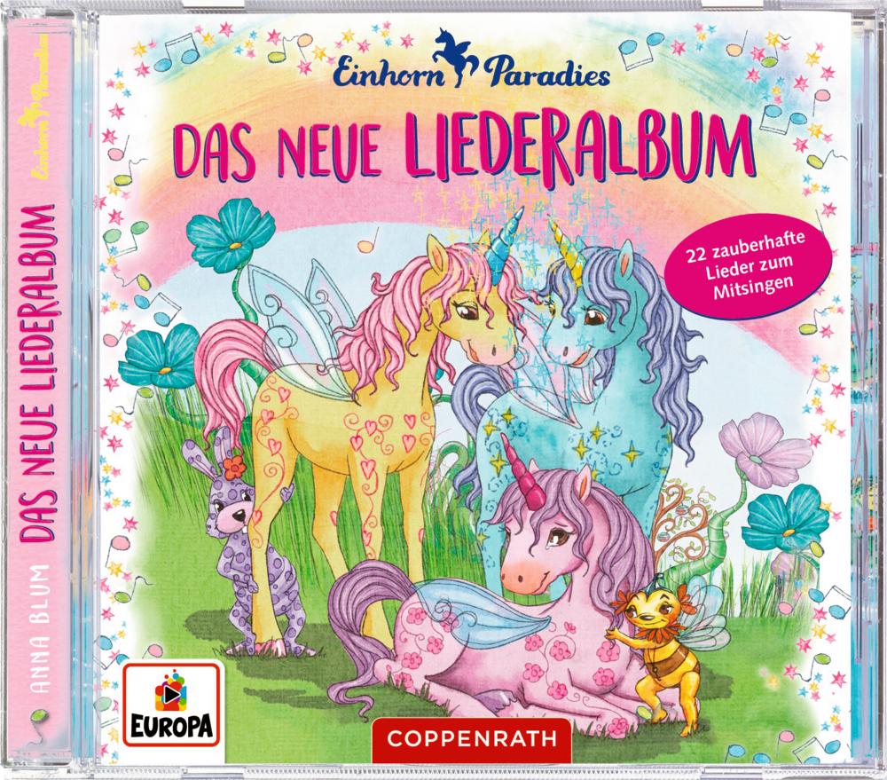 Vorderes Coverbild Das neue Liederalbum