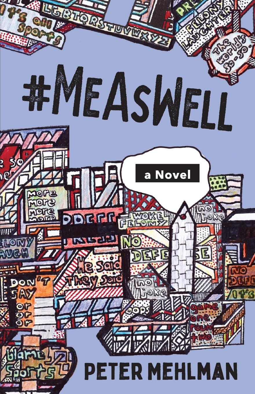 Vorderes Coverbild #MeAsWell, A Novel