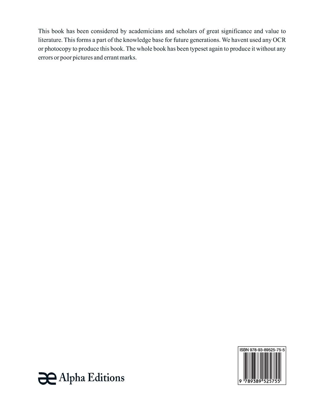 Rückseitencover A bibliography of fishes (Volume I)