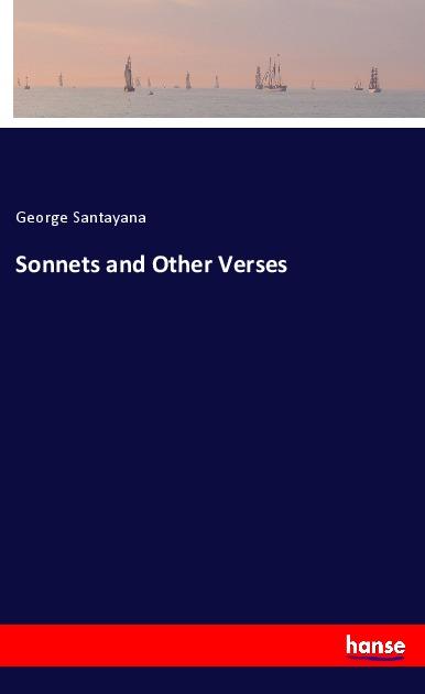 Vorderes Coverbild Sonnets and Other Verses