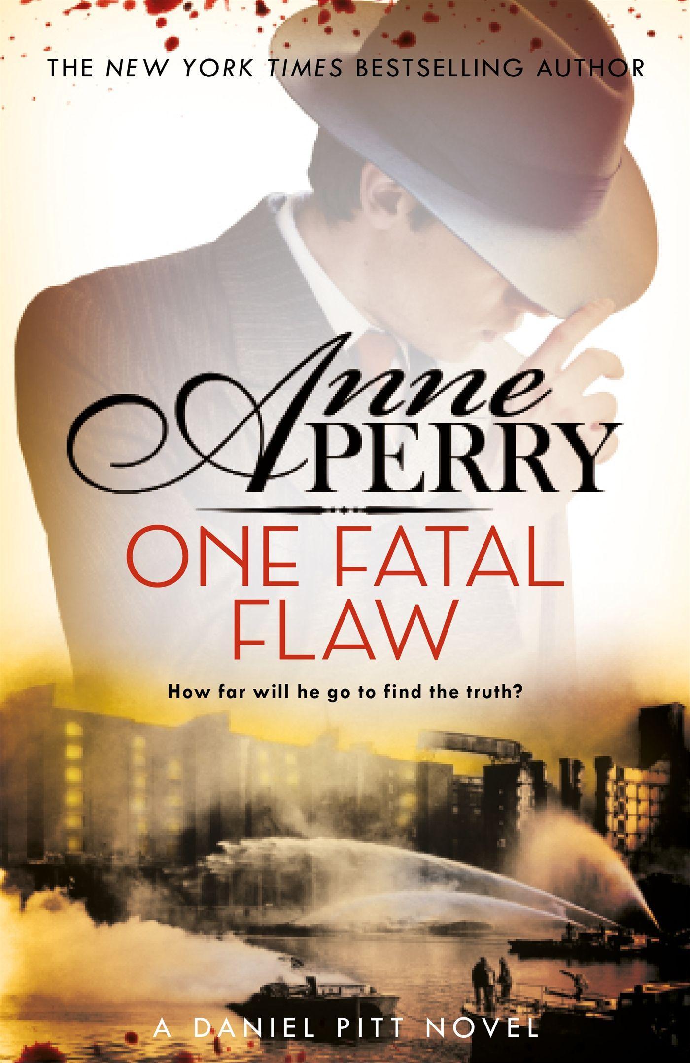 Vorderes Coverbild One Fatal Flaw (Daniel Pitt Mystery 3)