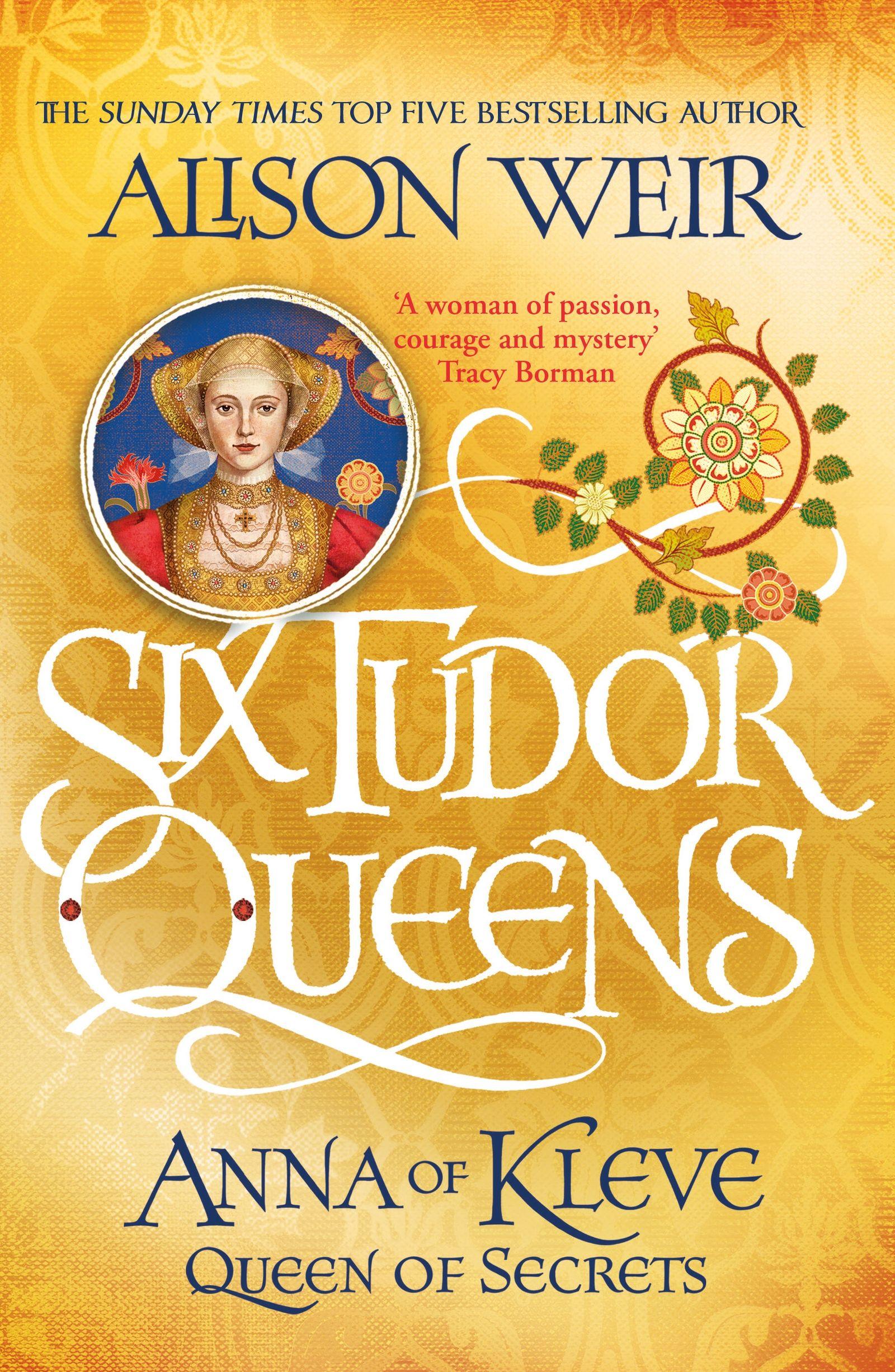 Vorderes Coverbild Six Tudor Queens 4: Anna of Kleve, Queen of Secrets