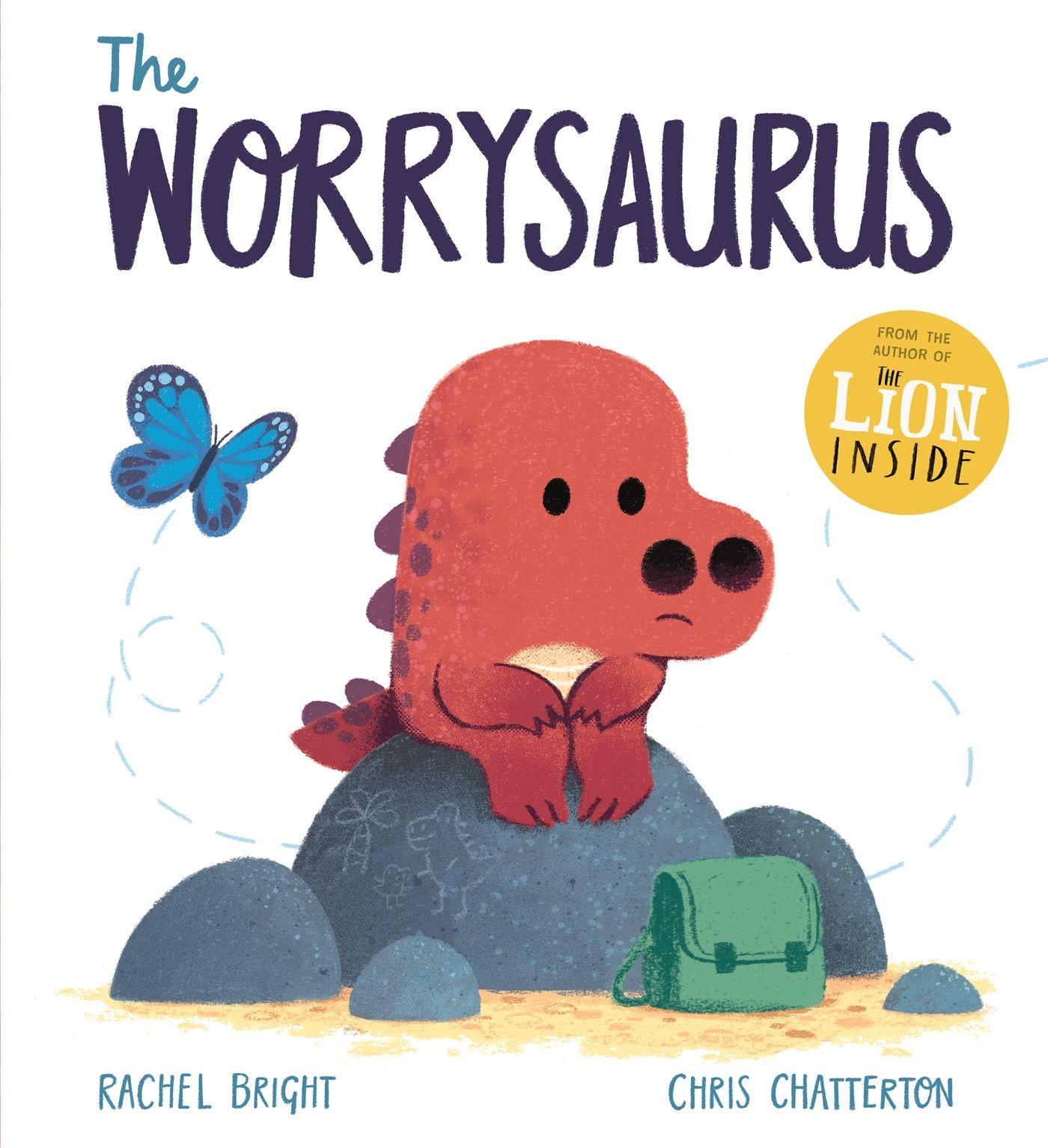 Vorderes Coverbild The Worrysaurus