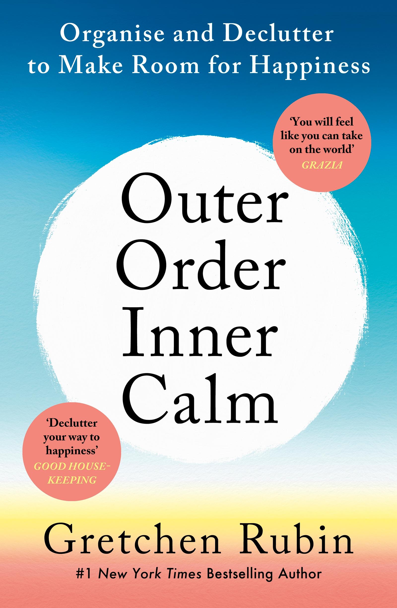 Vorderes Coverbild Outer Order Inner Calm