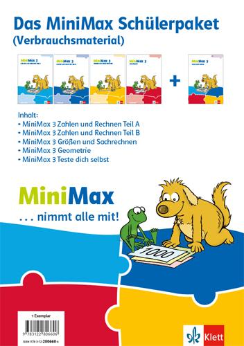 Vorderes Coverbild MiniMax 3. Schülerpaket