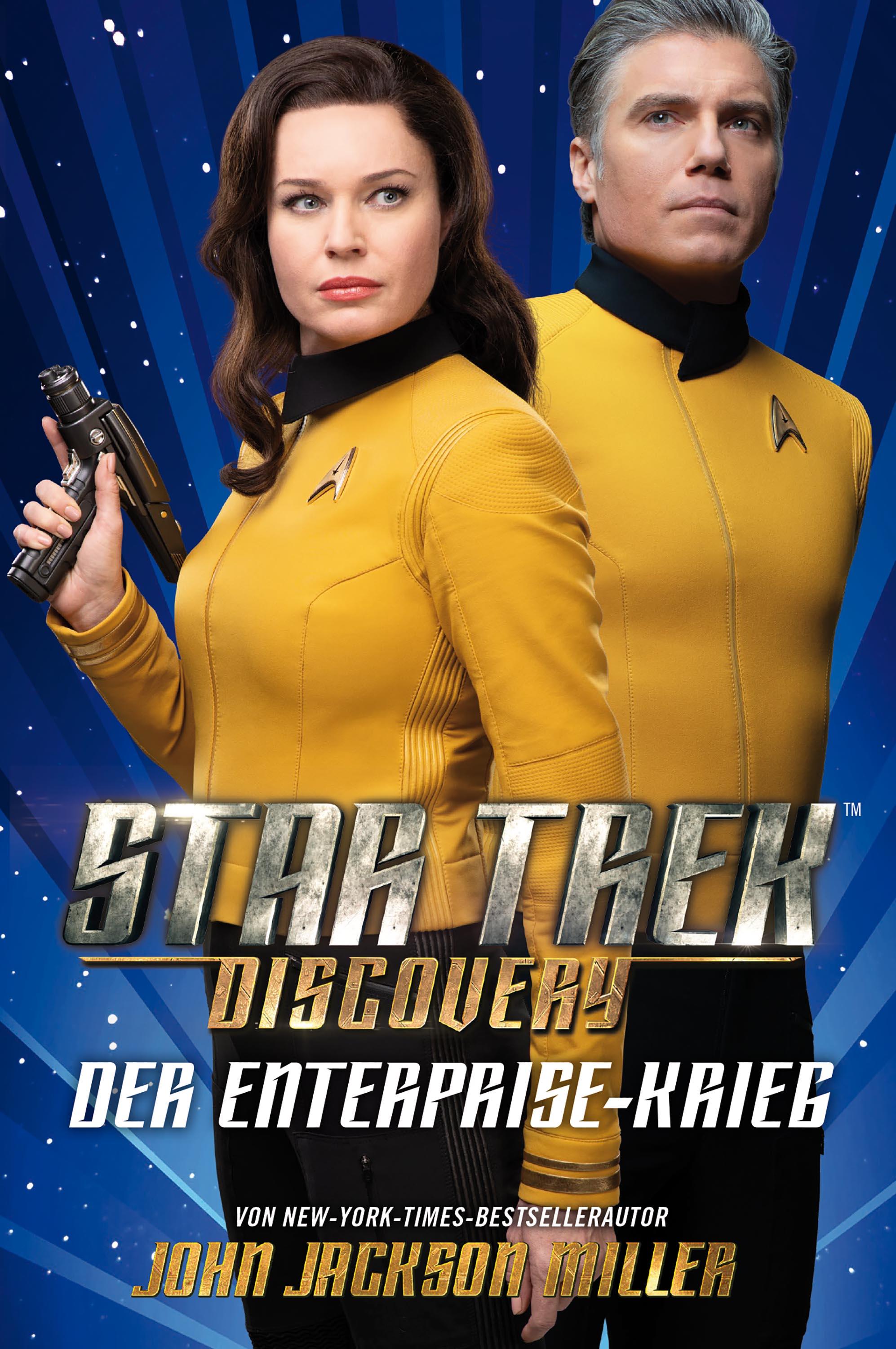 Vorderes Coverbild Star Trek - Discovery: Der Enterprise-Krieg