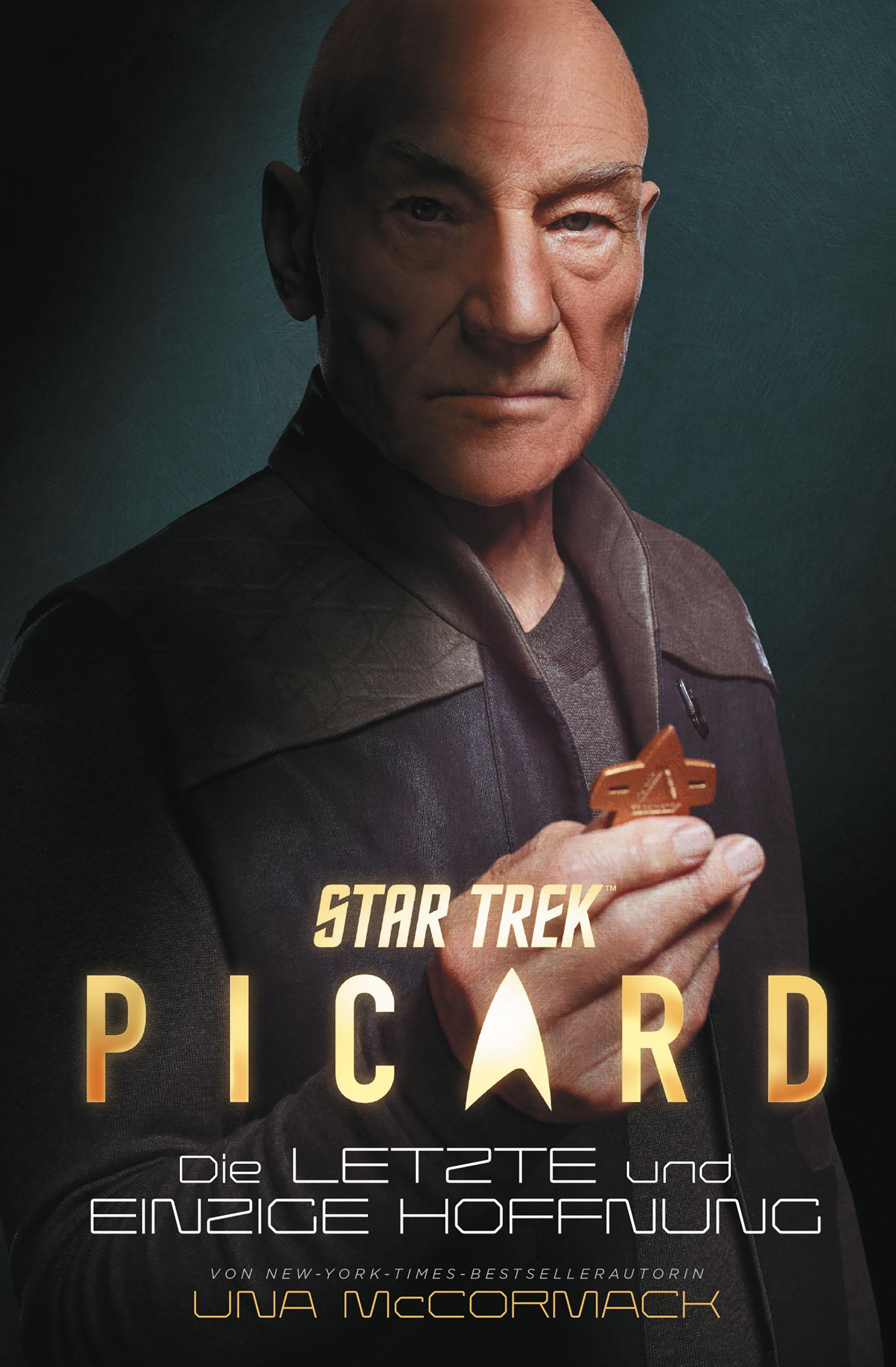Vorderes Coverbild Star Trek - Picard